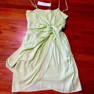 Melon Green BCBGeneration Dress